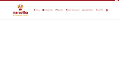 Desktop Screenshot of hotelmaravilha.com